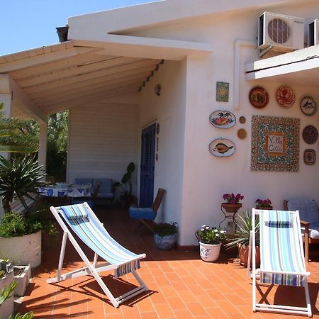 Villa Cetta B&B San Leone Luaran gambar