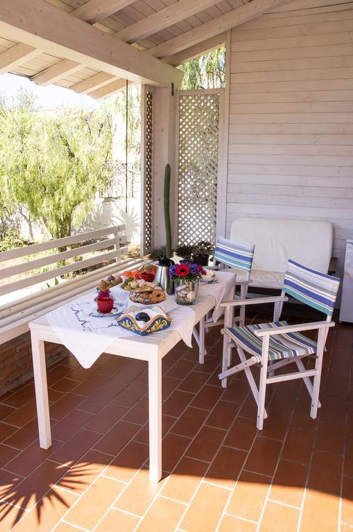 Villa Cetta B&B San Leone Luaran gambar