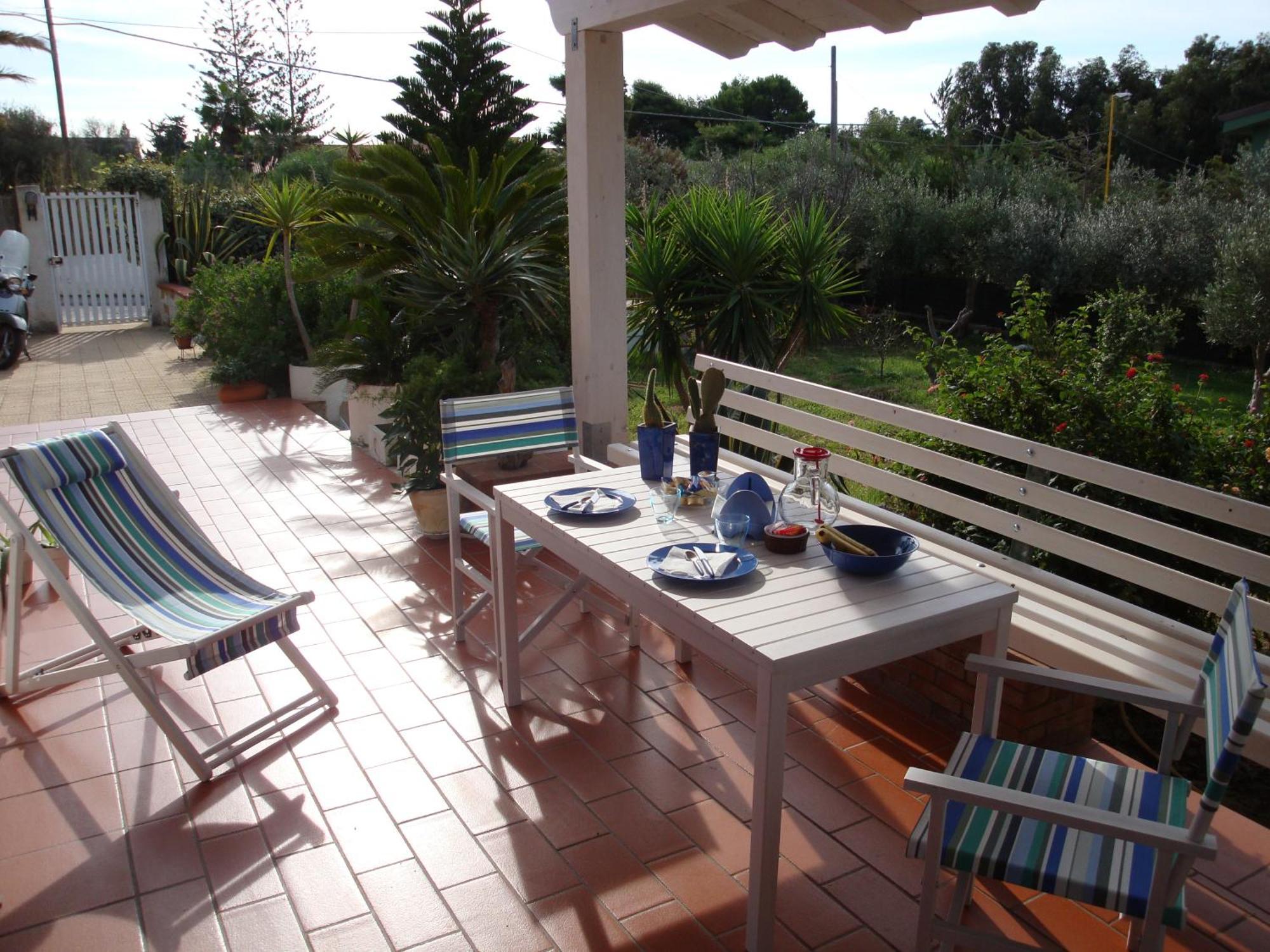 Villa Cetta B&B San Leone Luaran gambar