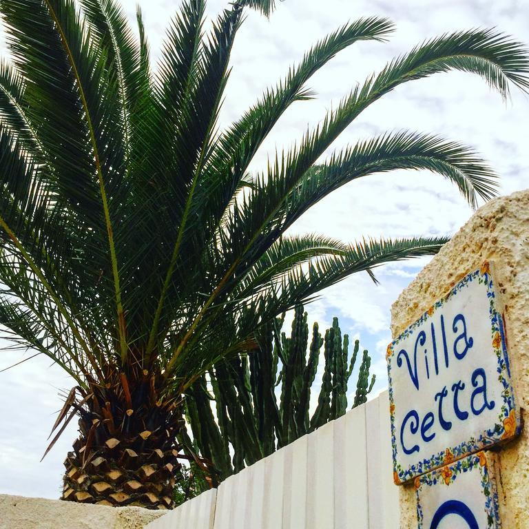 Villa Cetta B&B San Leone Luaran gambar