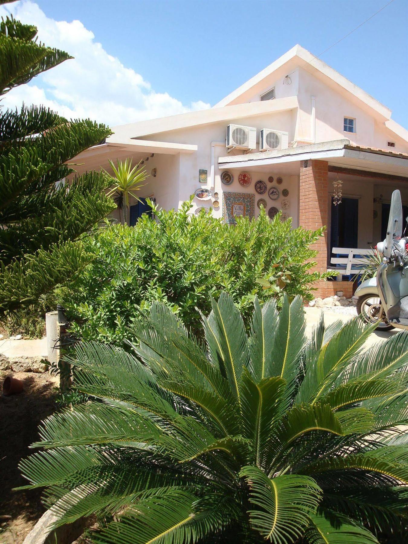 Villa Cetta B&B San Leone Luaran gambar